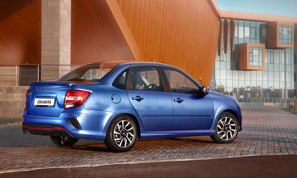 Lada Granta Sportline - фото №13