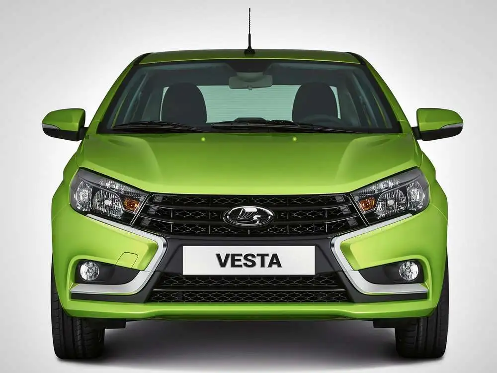 Lada Vesta Седан - фото №7