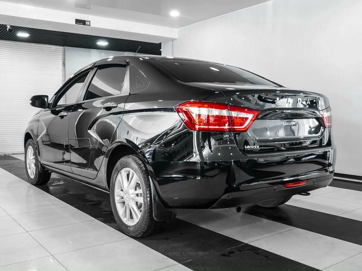 Lada Vesta CNG - фото №7