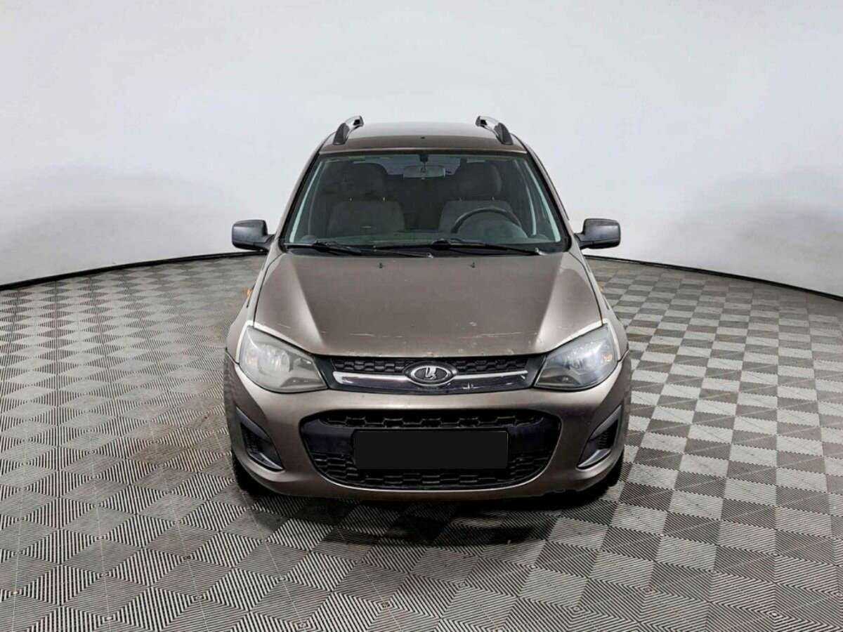 Lada (ВАЗ) Kalina, 2015 - фото №2