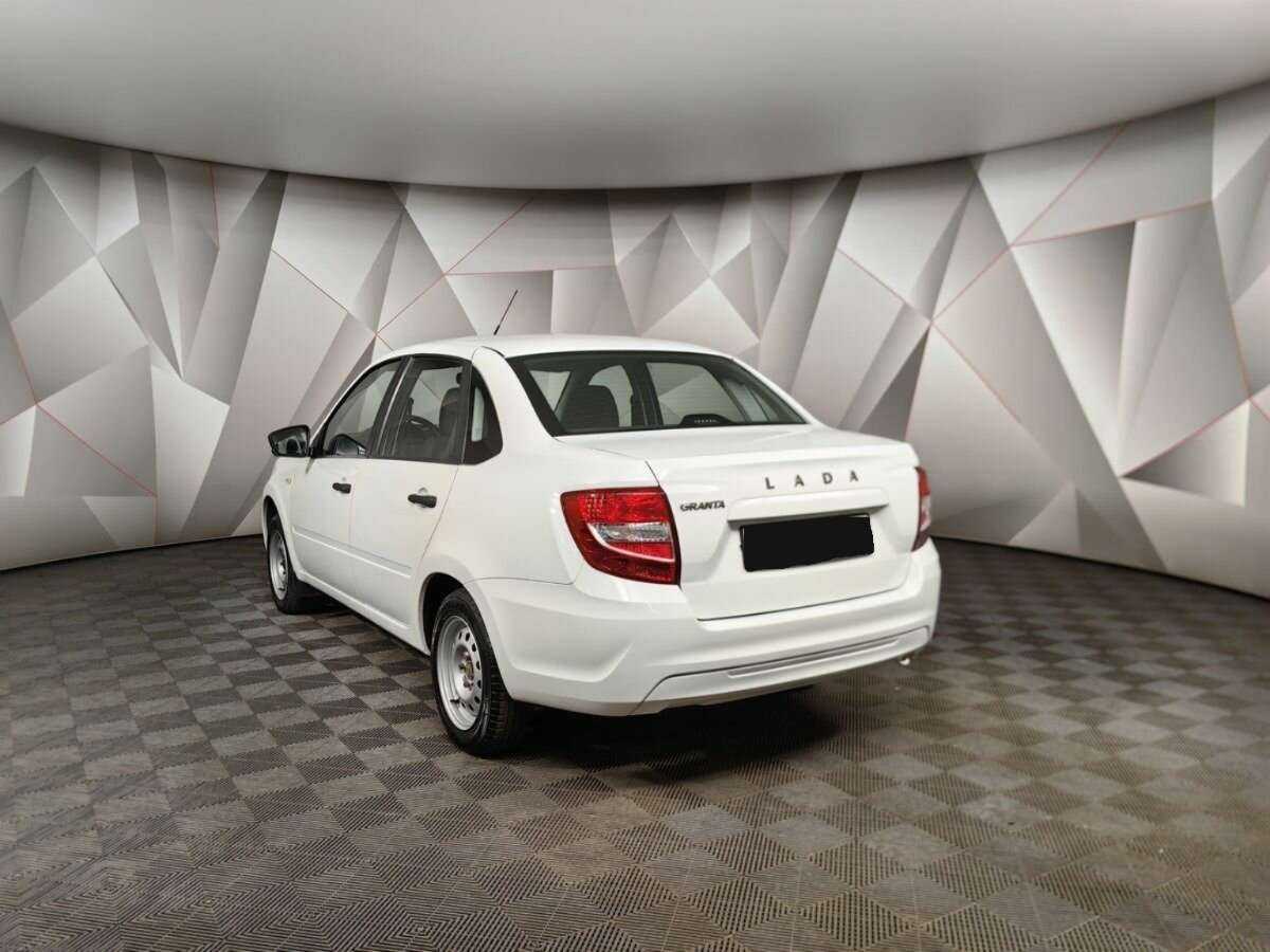 Lada (ВАЗ) Granta, 2020 - фото №4