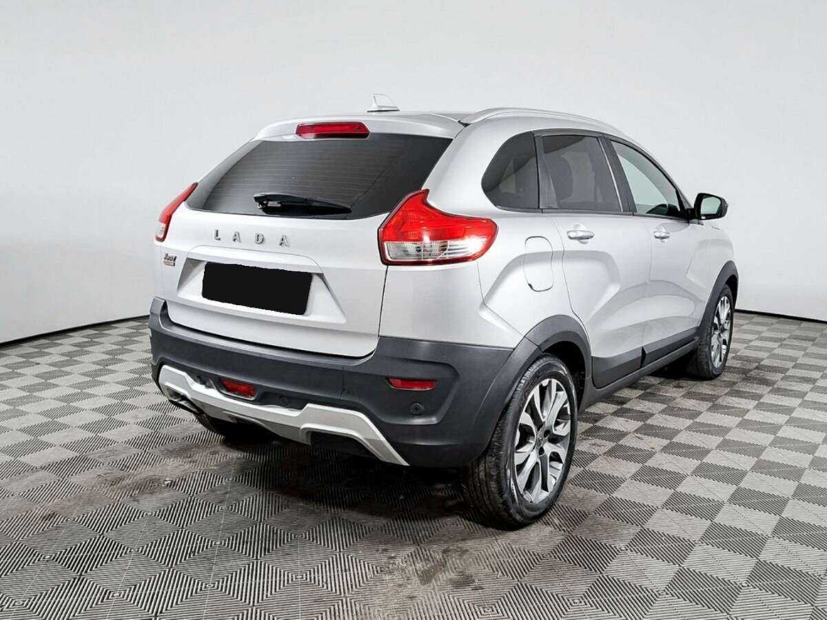 Lada (ВАЗ) XRAY Cross, 2018 - фото №4