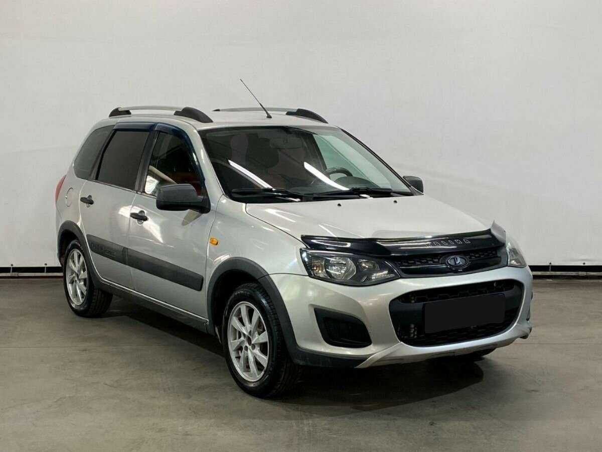 Lada (ВАЗ) Kalina Cross, 2015 - фото №3