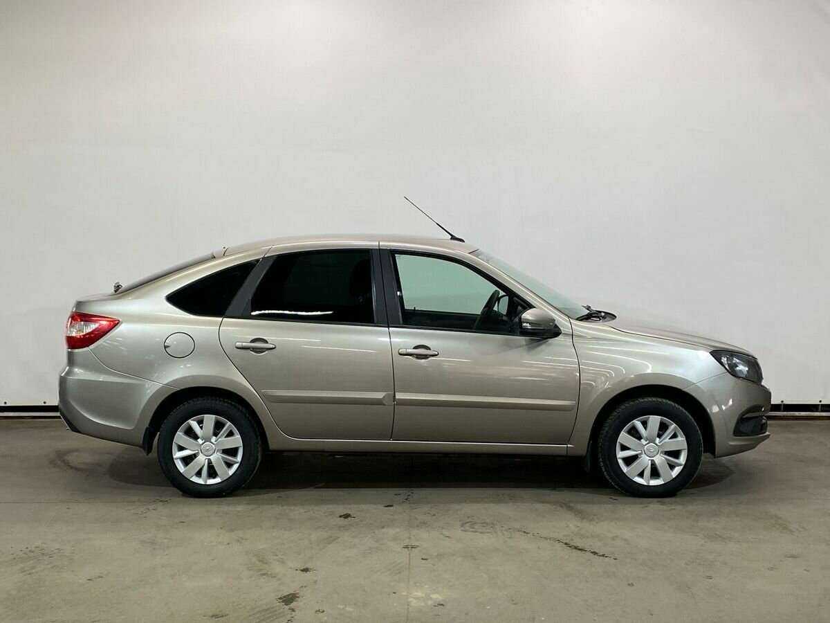 Lada (ВАЗ) Granta, 2020 - фото №4