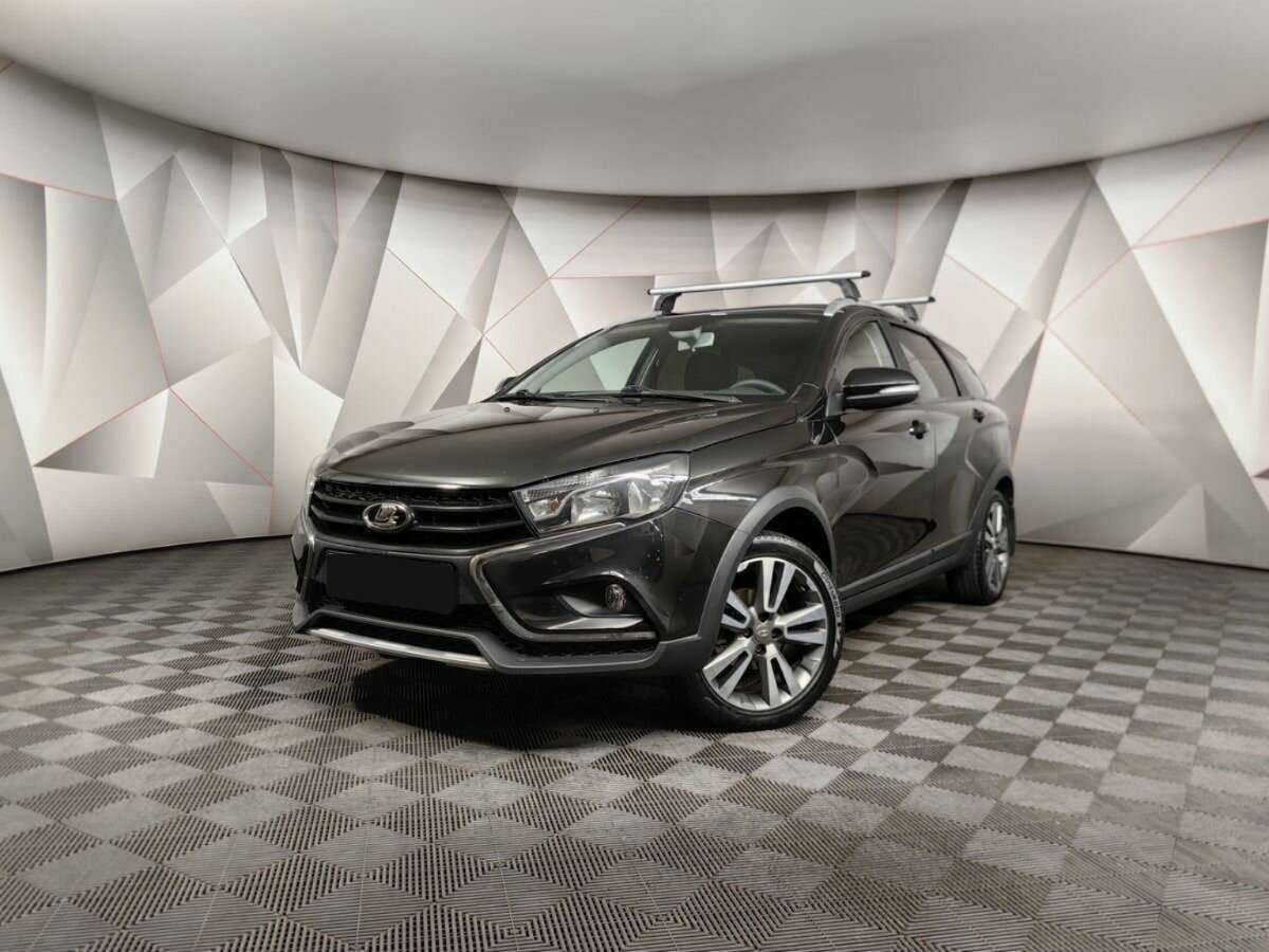 Lada (ВАЗ) Vesta SW Cross, 2019 - фото №2