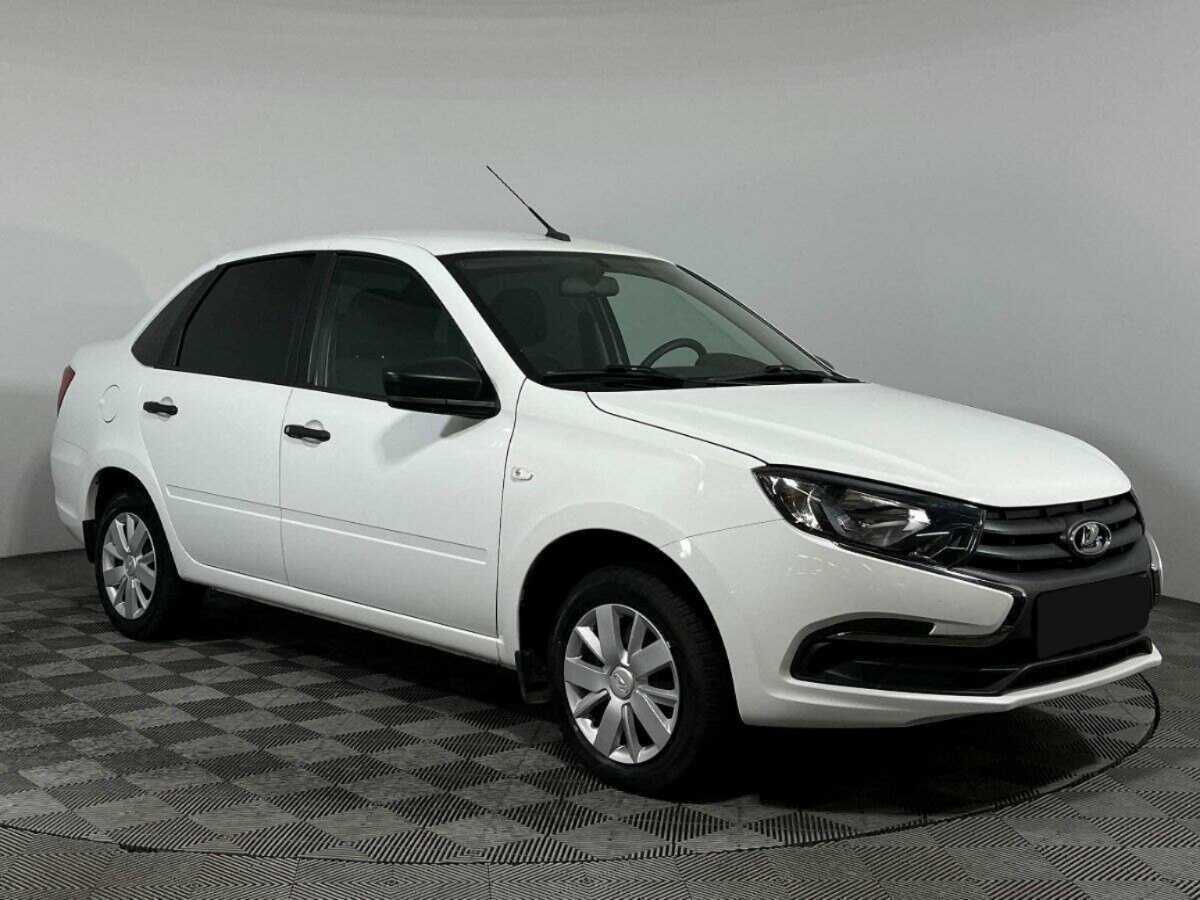 Lada (ВАЗ) Granta, 2021 - фото №3