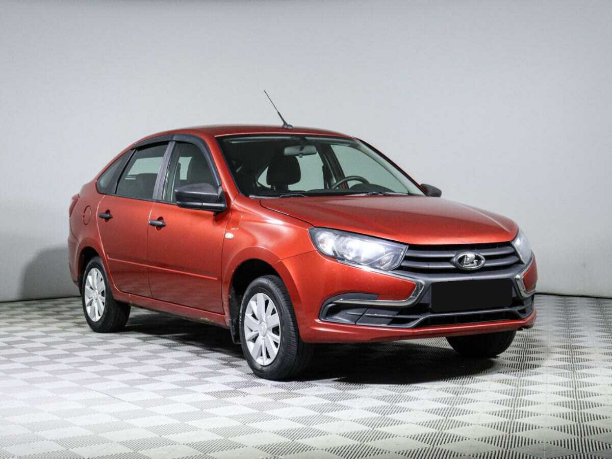 Lada (ВАЗ) Granta, 2019 - фото №3