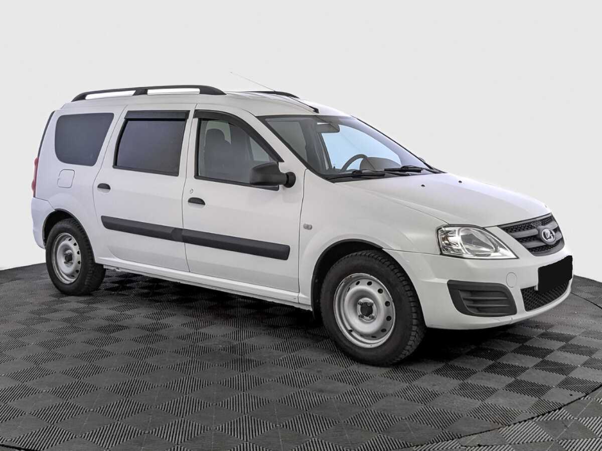 Lada (ВАЗ) Largus, 2020 - фото №3