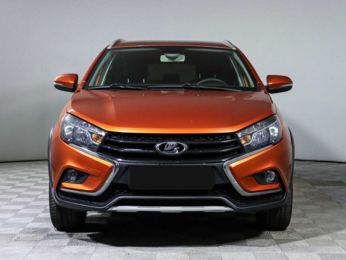 Lada (ВАЗ) Vesta SW Cross, 2018 - фото №2