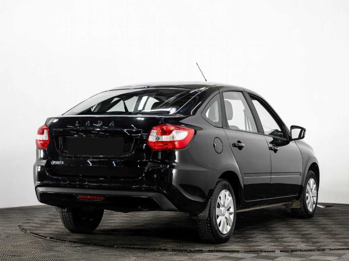 Lada (ВАЗ) Granta, 2023 - фото №4