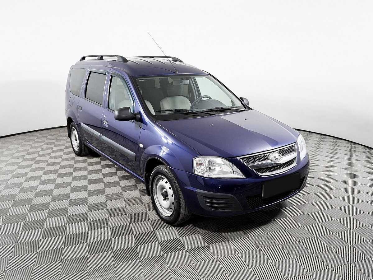 Lada (ВАЗ) Largus, 2018 - фото №3