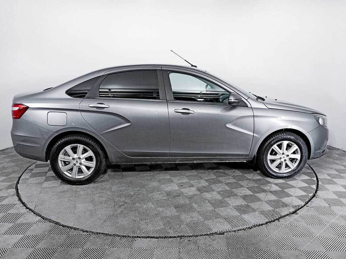 Lada (ВАЗ) Vesta, 2020 - фото №4