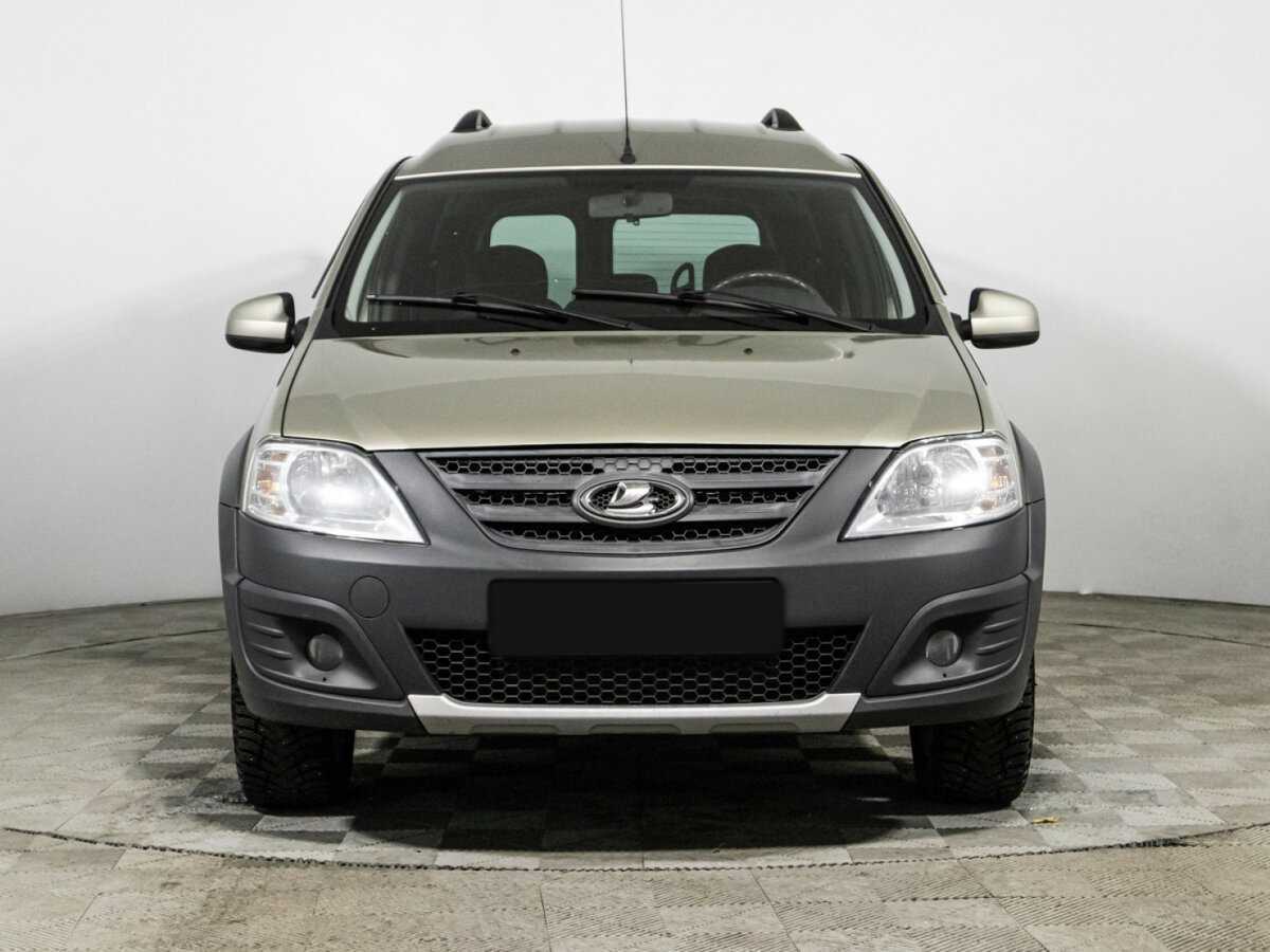 Lada (ВАЗ) Largus Cross, 2020 - фото №2