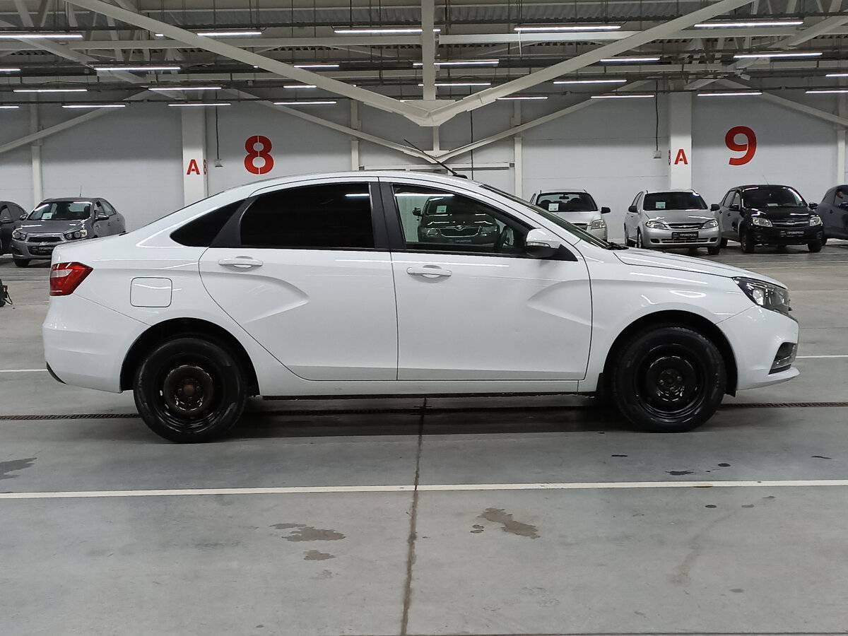 Lada (ВАЗ) Vesta Cross, 2020 - фото №4