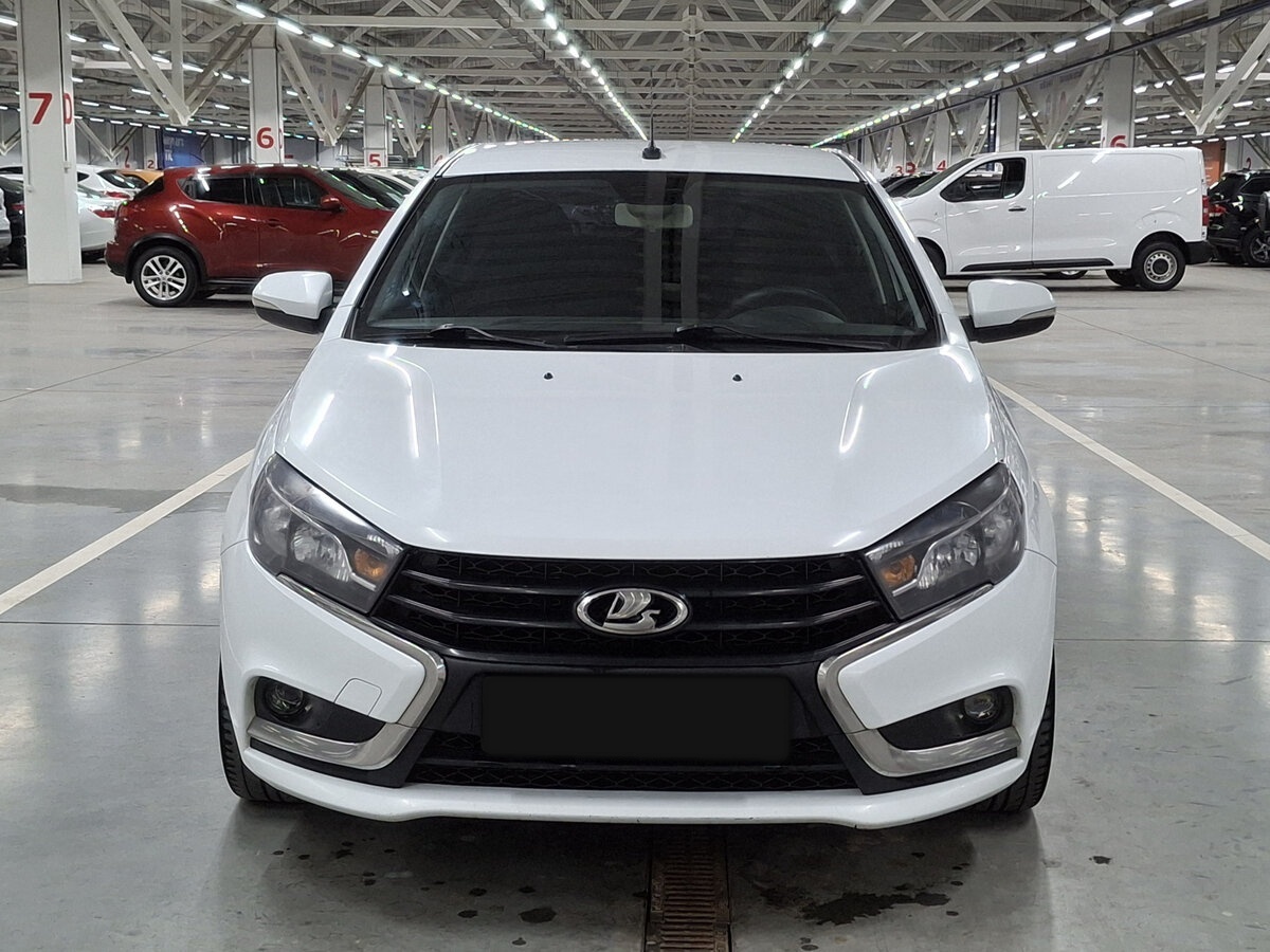 Lada (ВАЗ) Vesta I, 2017 - фото №2