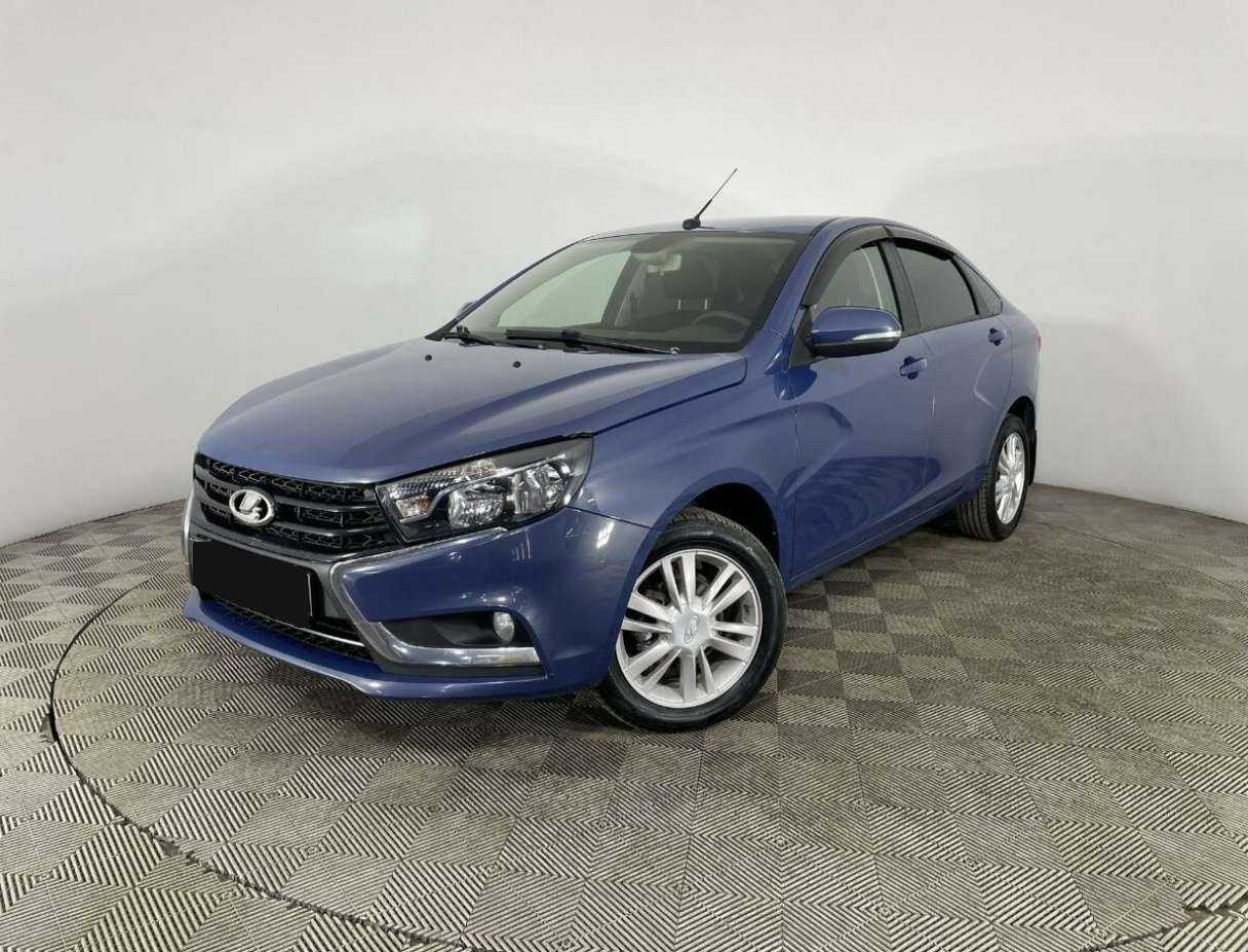 Lada (ВАЗ) Vesta, 2017