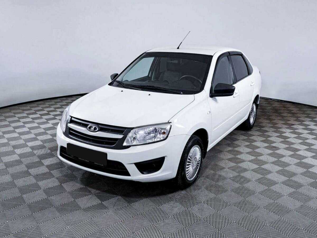 Lada (ВАЗ) Granta, 2018