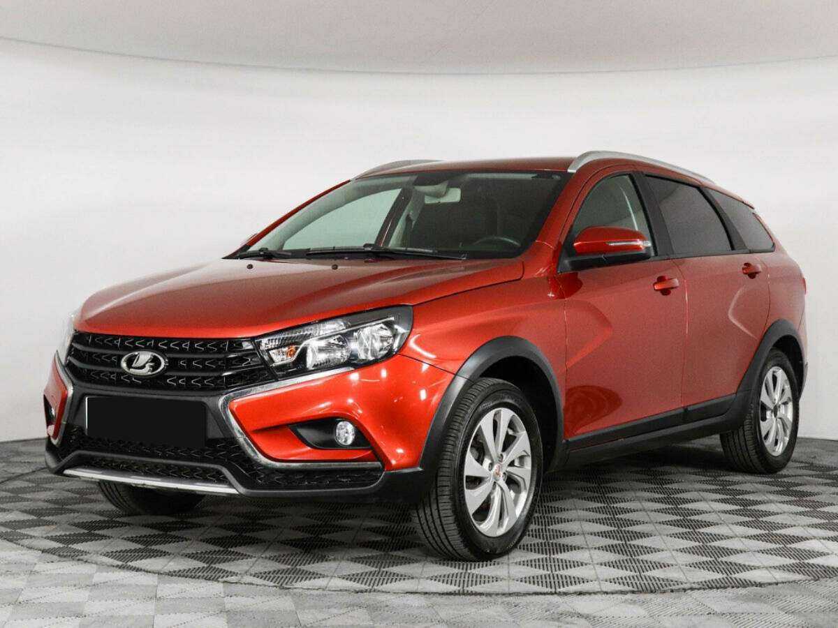 Lada (ВАЗ) Vesta SW Cross, 2021