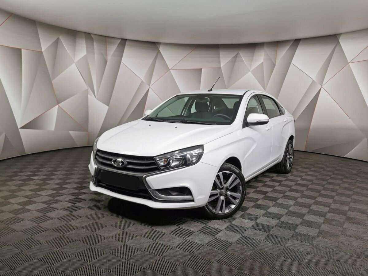 Lada (ВАЗ) Vesta, 2018