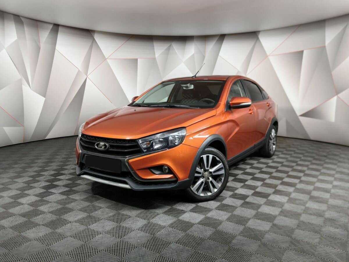 Lada (ВАЗ) Vesta Cross, 2020