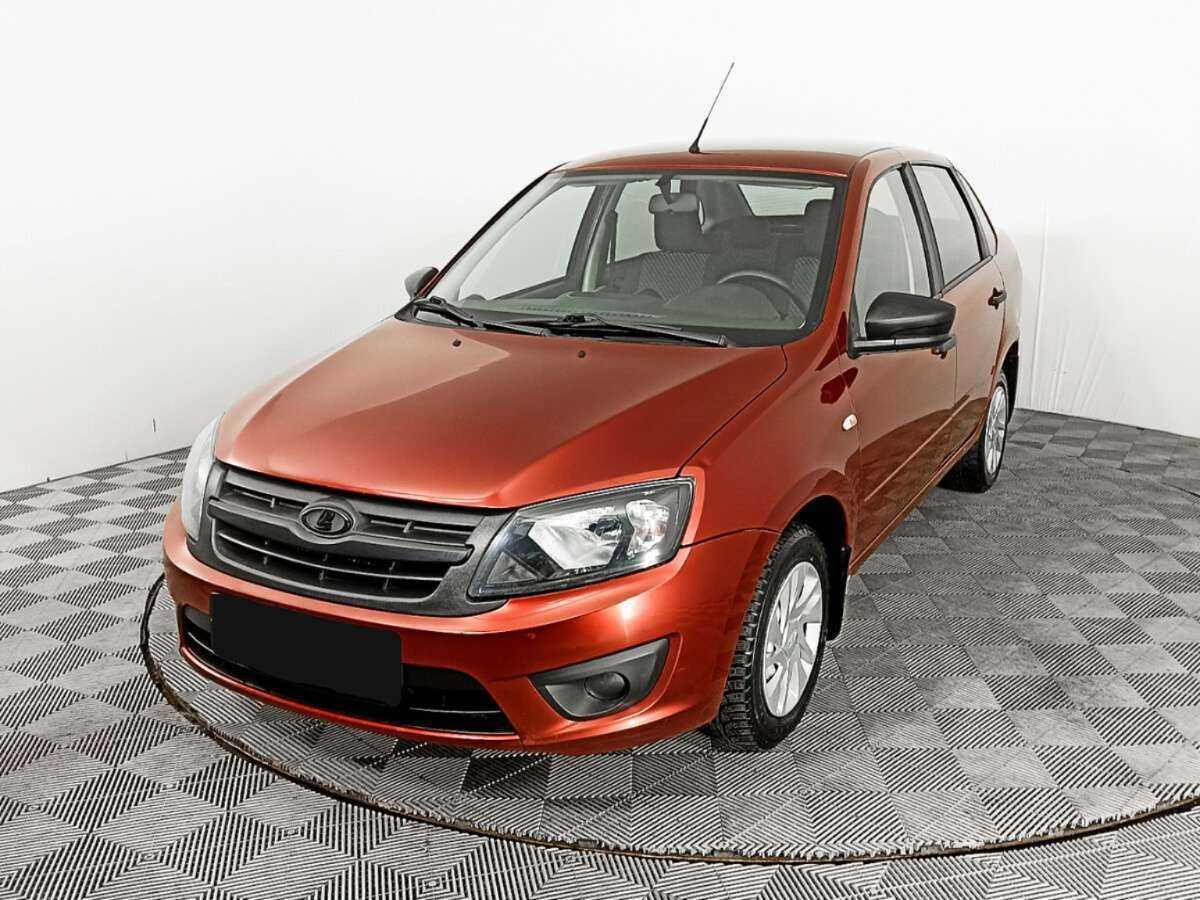 Lada (ВАЗ) Granta, 2018