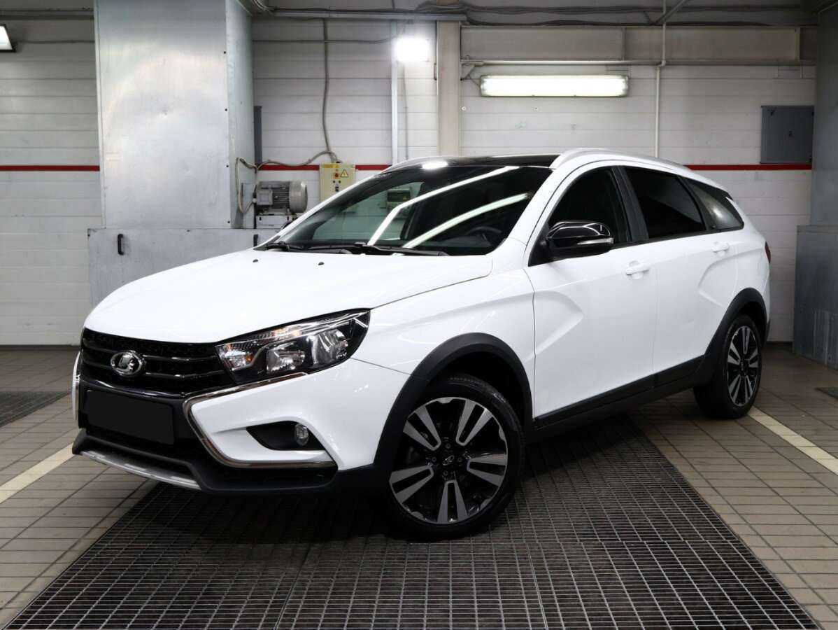 Lada (ВАЗ) Vesta SW Cross, 2021