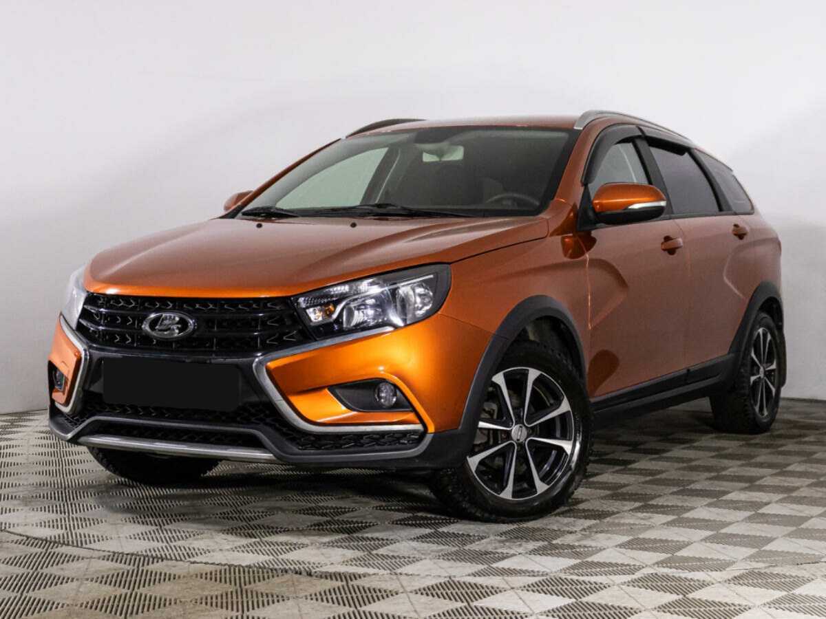 Lada (ВАЗ) Vesta SW Cross, 2019