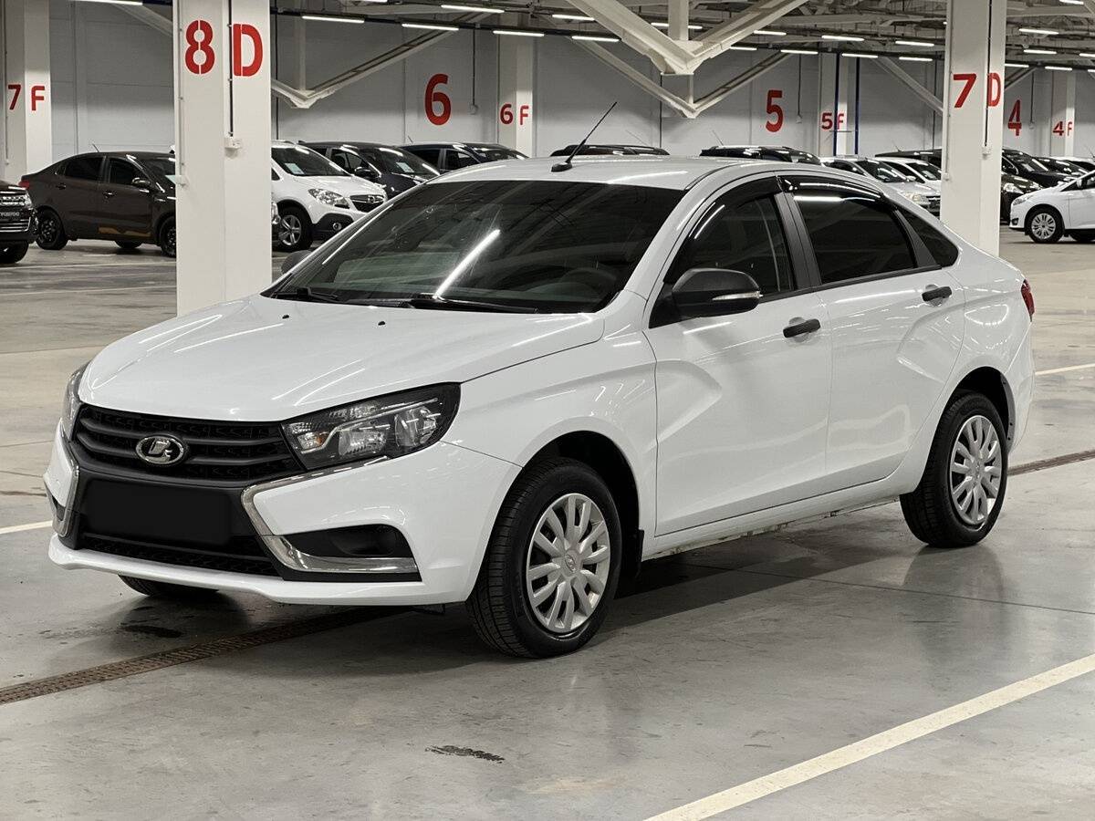 Lada (ВАЗ) Vesta, 2018